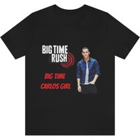 Big Time Rush Carlos Girl Tee — T-shirts pour hommes