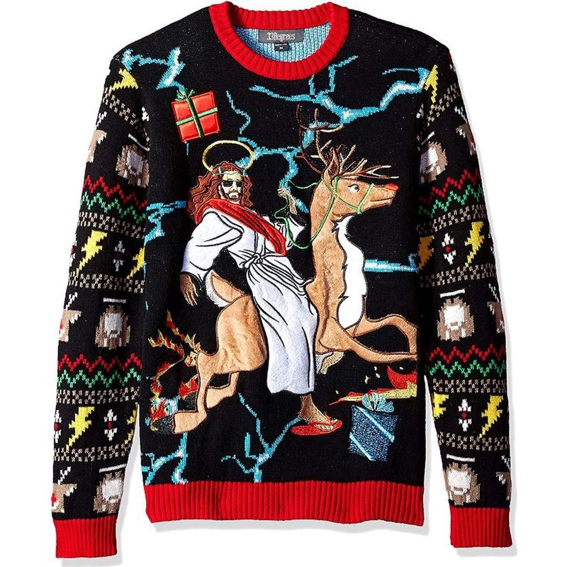 Blizzard Bay Men's Ugly Christmas 3d Sweater — Chandails pour hommes