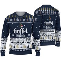 Gaffel Kolsch Beer Ugly Christmas 3d Sweater