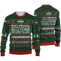 Friends Phoebes Christmas Song Ugly Christmas Ugly Sweatshirts — Sweats à capuche pour hommes