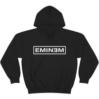 Eminem Hoodie - Eminem Logo / Premium Unisex Hoodie — Sweats à capuche pour hommes