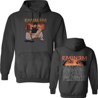Eminem Anger Management Tour 2002 Vintage Streetwear Hoodie — Sweats à capuche pour hommes