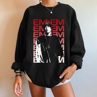 Eminem Anger Management Tour 2002 Vintage Streetwear Sweatshirt — Sweats à capuche pour hommes