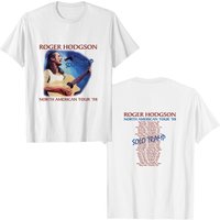 Vintage Supertramp Roger Hodgson 1998 Solo Tramp Tour T-shirt — T-shirts pour hommes