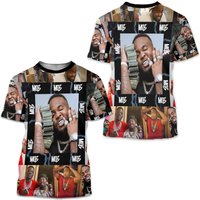 Mo3 Cut & Sew Tee