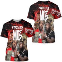 3d Mo3 Template, Mo3 Shirt — Mens T Shirts