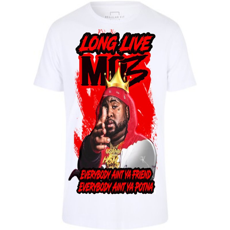 Long Live Mo3 Shirt — Mens T Shirts