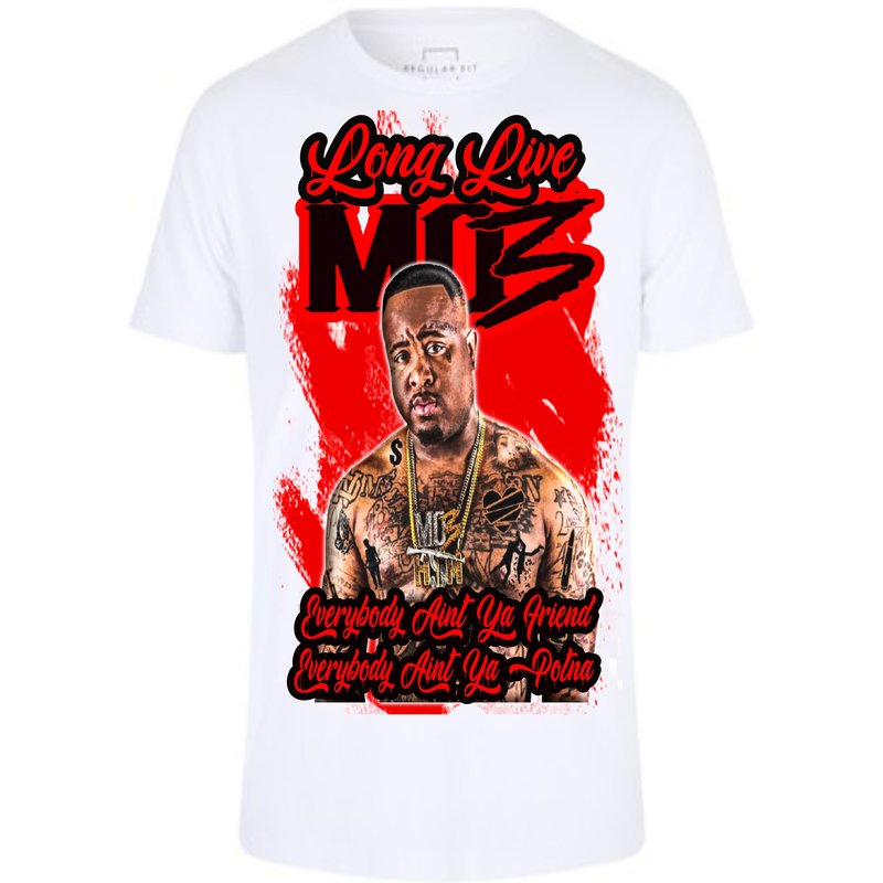 Long Live Mo3 Shirt — T-shirts pour hommes