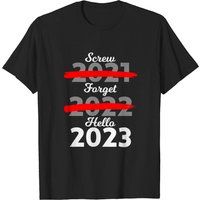 Goodbye 2022 Hello 2023 Merry Christmas Happy New Year 2023 T-shirt — T-shirts pour hommes