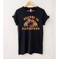 Welcome To Flavortown Vintage T-shirt, New Guy Fieri Fans Flavortown Shirt