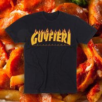Guy Fieri Flavortown "skater" Flames T-shirt — T-shirts pour hommes