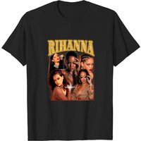 Rihanna Tshirt | Rihanna Graphic Tee — T-shirts pour hommes