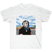 Young Nudy Pierre Bourne Sli'merre 21 Savage Rap Album Musi Graphic Tshirt — T-shirts pour hommes