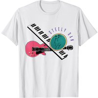 1990s Steely Dan Donald Fagen Walter Becker Concert T-shirt — T-shirts pour hommes