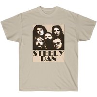 Steely Dan Graphic Tee For Music Fans