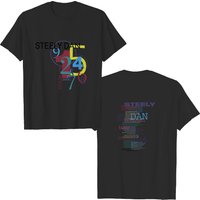 Vintage 1994 Steel Dan Tour T-shirt — T-shirts pour hommes