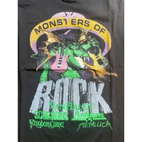 Vintage Monsters Of Rock T-shirt