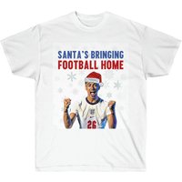 Jude Bellingham England World Cup 2022 Christmas T - Shirt — T-shirts pour hommes