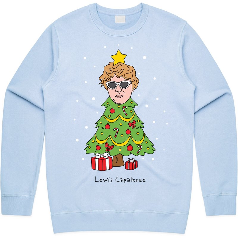 Lewis Capaldi Capaltree Christmas Jumper Sweater — Chandails pour hommes