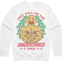 Just Call Me The Gingershred Man Jumper Sweater