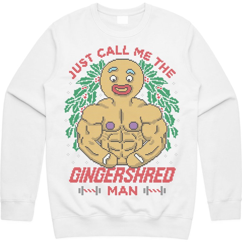 Just Call Me The Gingershred Man Jumper Sweater — Chandails pour hommes