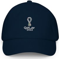Qatar World Cup 2022 Kids Cap, Limited Edition Baseball Cap — Casquette de baseball