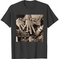 Bon Jovi Keep The Faith T-shirts