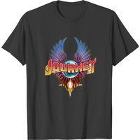 Journey Band Rock Logos Albums T-shirts
