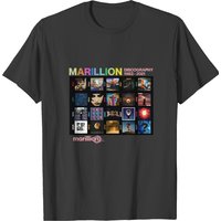Marillion Discography 19832021 T-shirts — T-shirts pour hommes