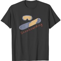 Snowboarding Snowboarding T-shirts