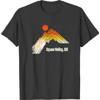 Squaw Valley Squaw Valley Tahoe California 70s T-shirts