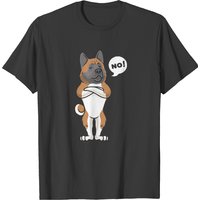 American Akita Stubborn American Akita T-shirts — T-shirts pour hommes