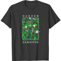 Garden Gangster Skeleton Gardener Garden Gangster Funny Gardening Goth Skeleton Gardener (1) T-shirts