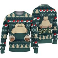 Sn Lax Ugly Sweater Christmas, Christmas 3d Sweater