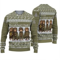 Lotr The Second Breakfast Club Ugly Sweater Christmas 3d Sweater