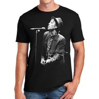 Unisex T-shirt With Short Sleeves Tom Waits