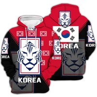 Korea Republic National Soccer Team, Qatar World Cup 2022 Champions Soccer Team 3d Hoodie