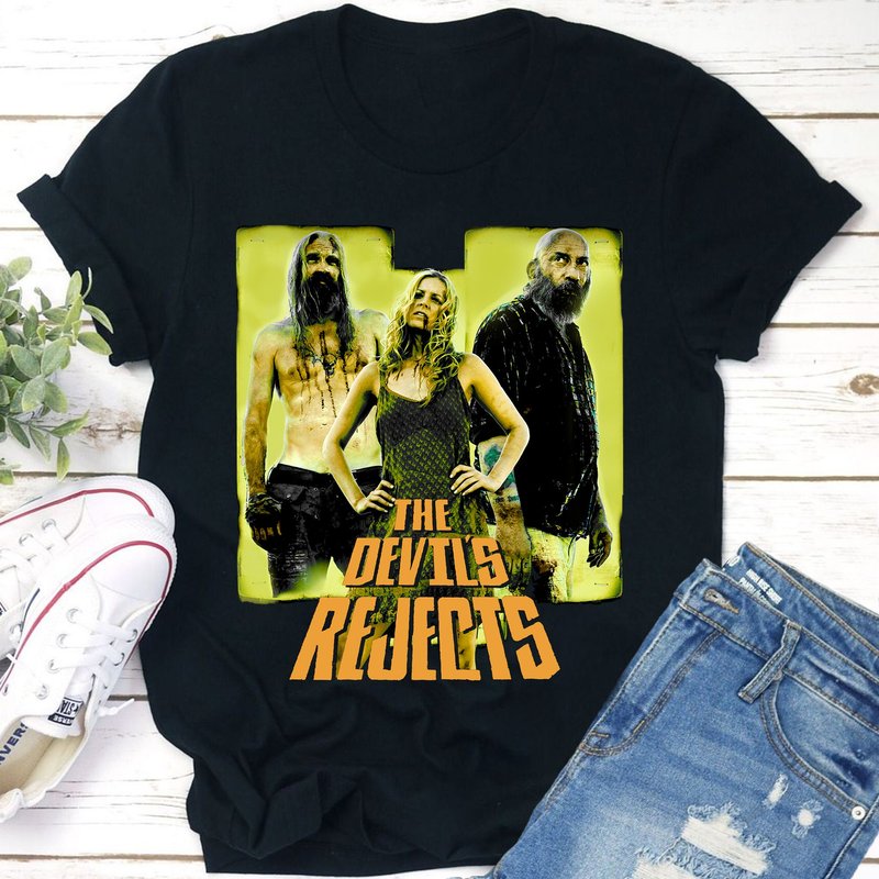 The Devils Rejects Shirts, Otis Driftwood Baby Captain Spaulding The Devils Rejects Shirt, Custom Shirt, Vintage Movie T Shirt Tv5752602