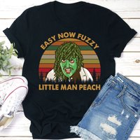 Easy Now Fuzzy Little Man Peach Shirts, The Legend Of Old Gregg Shirt — T-shirts pour hommes