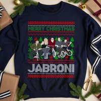 It's Always Sunny In Philadelphia Sweatshirt, Merry Christmas Jabroni Ugly Sweater, It's Always Sunny Long Sleeves, Gift For Friends Lk595 — Mens Hoodies