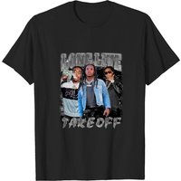 Vintage Migos Takeoff Rapper Shirt