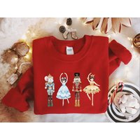 Nutcracker Sweatshirt, Christmas Sweater, Christmas Sweater — Sweats à capuche pour hommes
