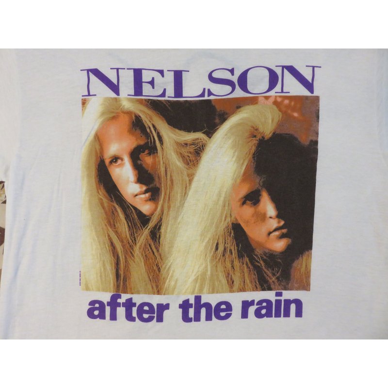 Vintage Nelson 1990 Tour Shirt — T-shirts pour hommes