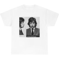 Mick Jagger Mugshot 1967 T-shirt