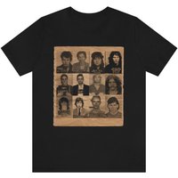 Rockstar Mugshots Shirt, Rockstar T-shirt — Mens T Shirts