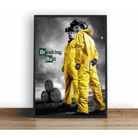 Breaking Bad Tv Series Poster Painting Art Wall — Affiches et impressions