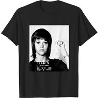 Jane Fonda Mugshot Shirt