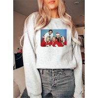 Nsync Christmas Sweatshirt, Funny Christmas Sweatshirt — Sweats à capuche pour hommes