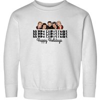 Nsync Christmas Sweatshirt, Merry Christmas, Happy Holidays — Sweats à capuche pour hommes