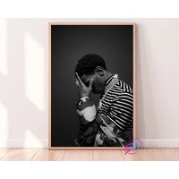 A Boogie Wit Da Hoodie Music Poster — Affiches et impressions